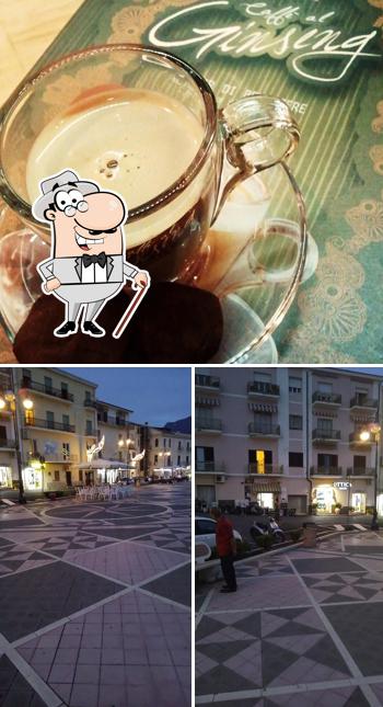 Guarda la immagine che presenta la esterno e bevanda di Yougurteria del Porto