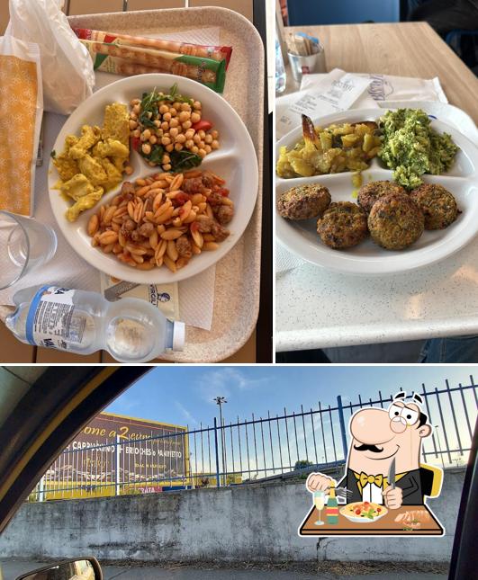 Guarda la immagine che presenta la cibo e esterno di 01 Bistrot