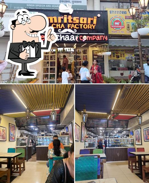 Look at this image of Amritsari Kulcha Factory Rohini