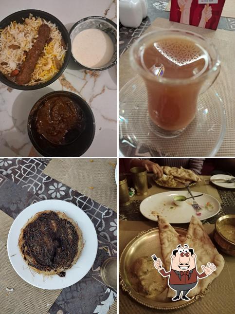 Food at Arabiyano - Arabic restaurant