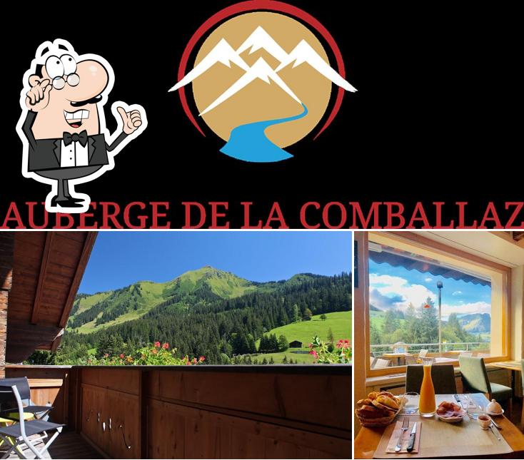 Dai un'occhiata agli interni di Auberge de la Comballaz