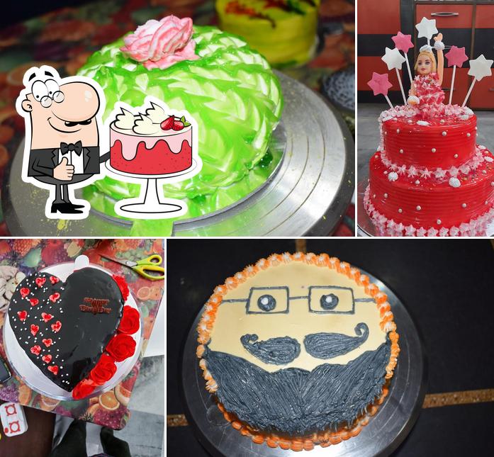 See this image of CAKE CREATIONS BY BHARTI UPADHYAY