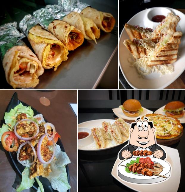 Food at Cafe Unique Bites