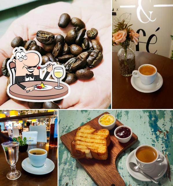 Comida em Café do Padre