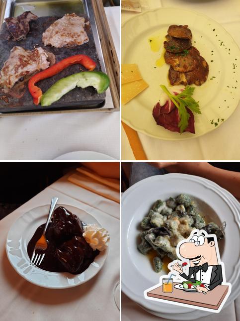 Cibo al Ristorante Cascina Zeledria