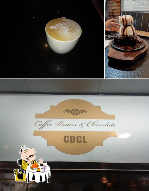 Food at Coffee Beans & Chocolate