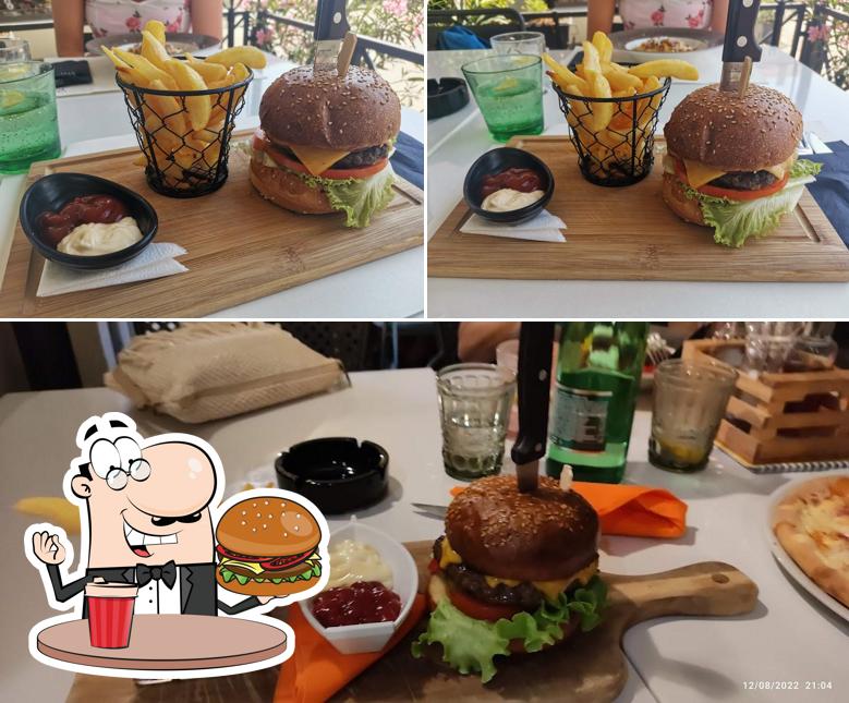 Prenditi un hamburger a Čoko Roko