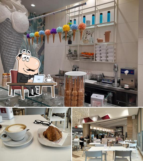 Gli interni di Diverso Cafè Pontedera
