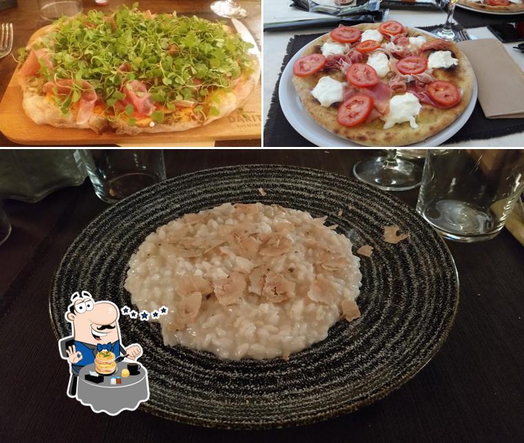 Cibo al Ristorante Pizzeria Da rita
