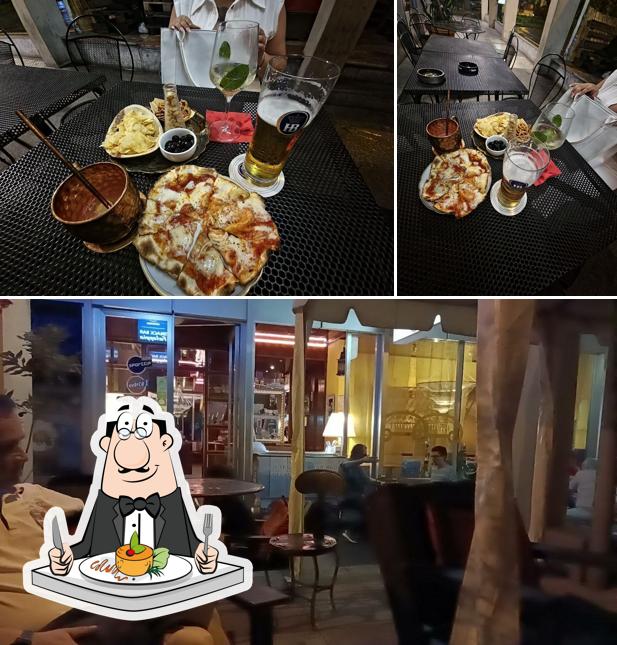 Tra le varie cose da Faloppia si possono trovare la cibo e interni