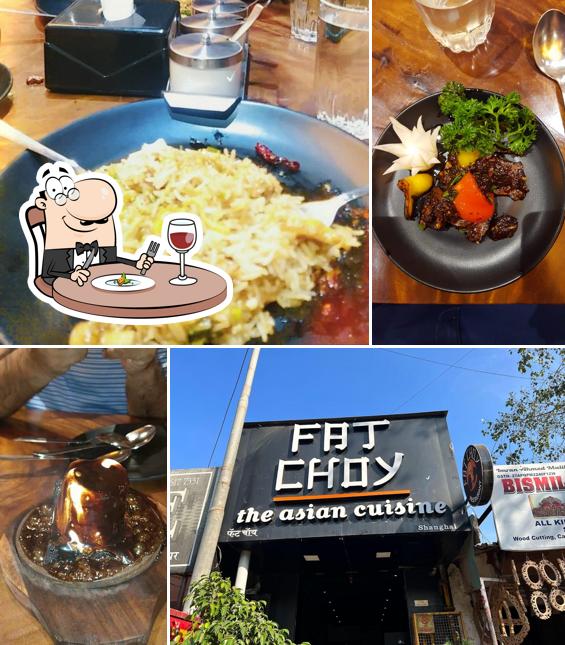 Food at Fat Choy