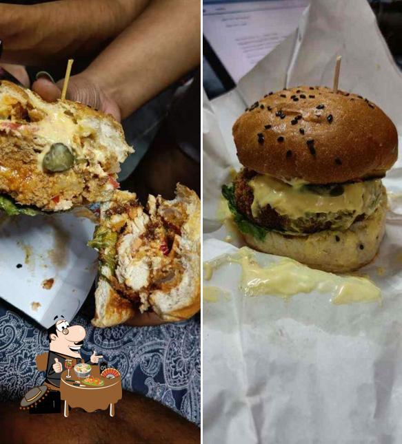 Food at Fat Uncle's Burger
