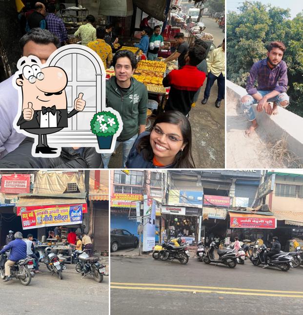 The exterior of Gandhi Poori And Sweets
