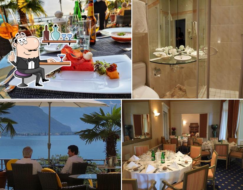 Siediti a un tavolo di Restaurant Golf René Capt