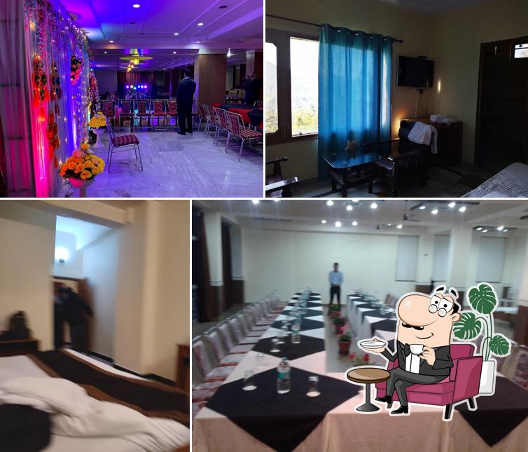 Check out how HOTEL FALCON CREST looks inside