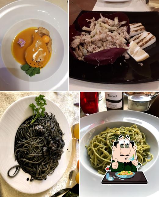 Cibo al Hosteria Al Vecio Bragosso