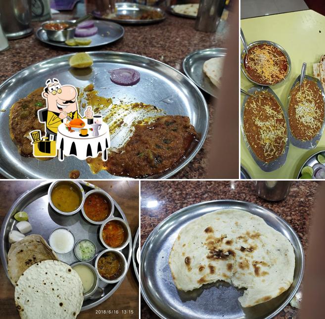 Food at Hotel Arya