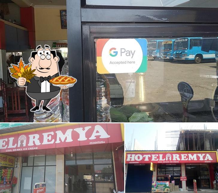 Here's a photo of Hotel Remya