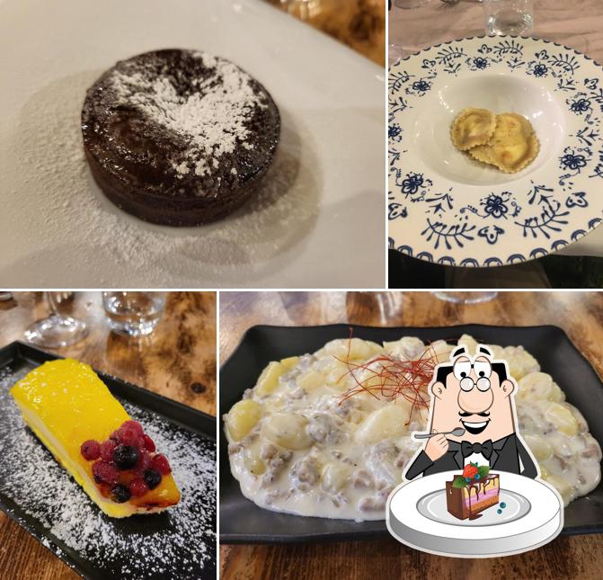 Torta al cioccolato al Il Pescheto