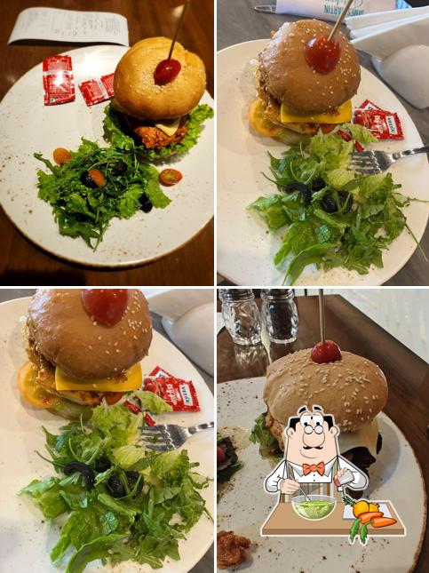 Seaweed salad at James Martin kitchen