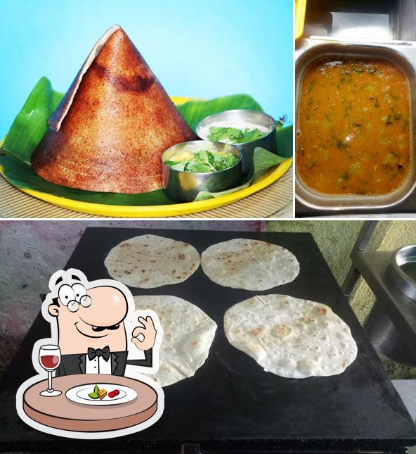 Meals at Kanakapura Kanakanahalli Dose Mane