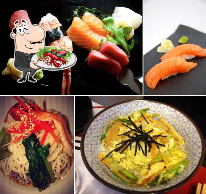 Ordina la cucina di mare a Kenko - Contemporary Japanese