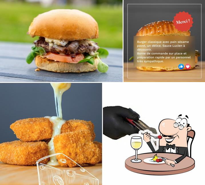 Les Burgers De Lucien - Rebais