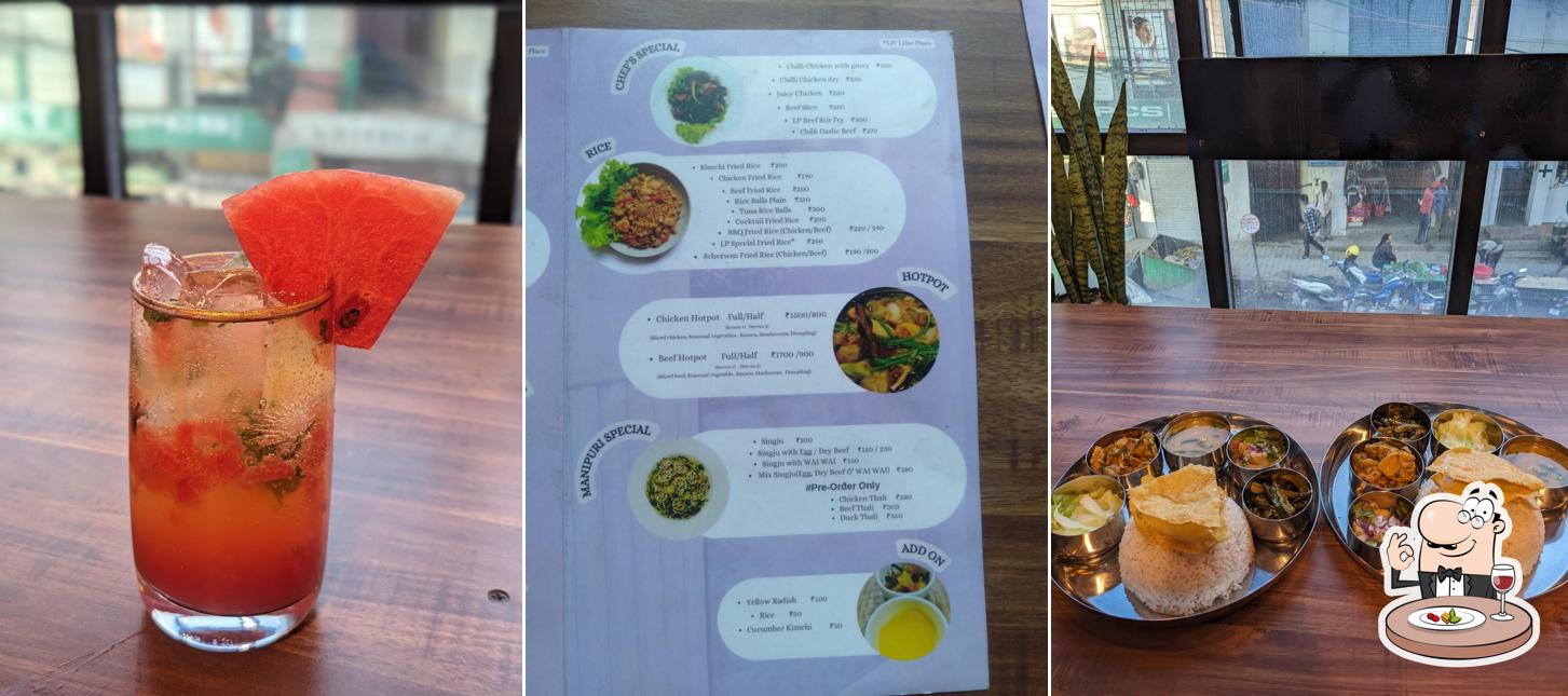 Food at Lilac Place