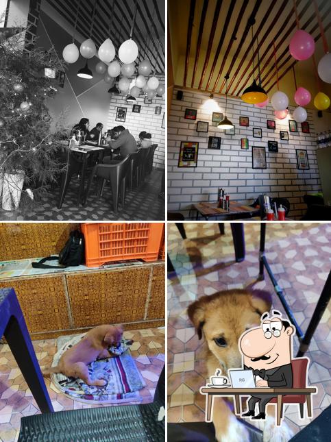 Check out how Meet & Eat Restro, Pauri looks inside