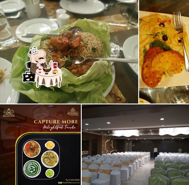 Food at The Art of Spices (Millennium Inn, Prayagraj)