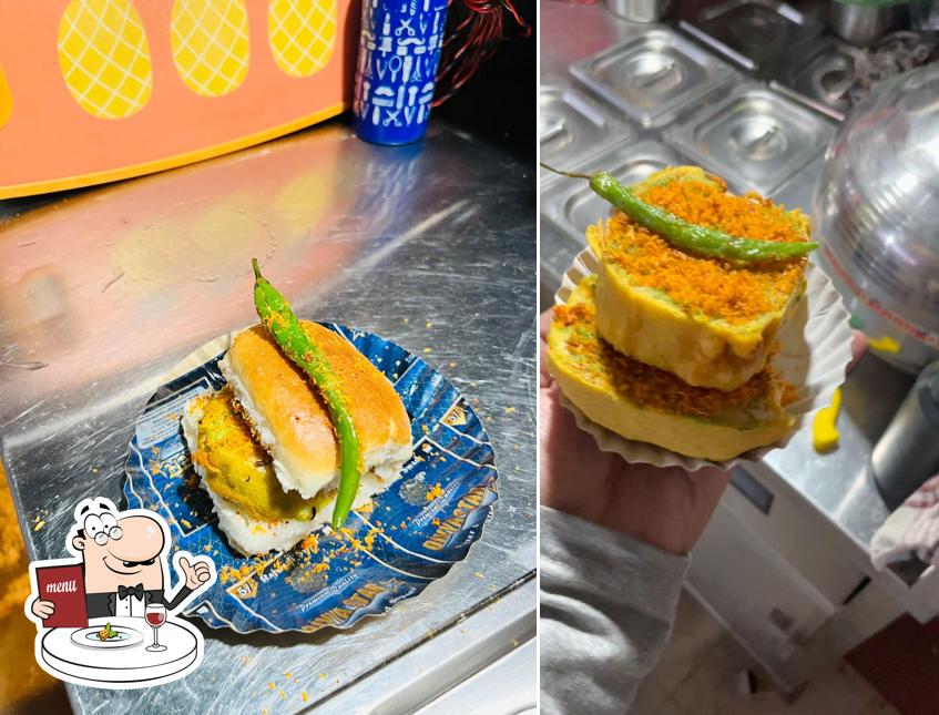 Meals at Mumbaikar Vada pav