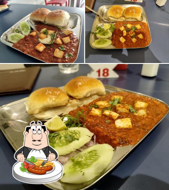 Bhaji at New Sudama Pavbhaji