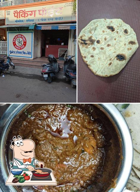 Chicken curry at Packing Point