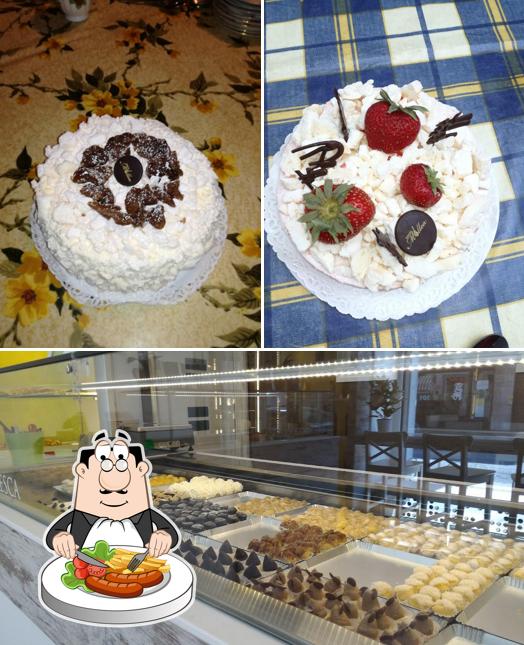 Platti al Pasticceria di Mollea Sergio