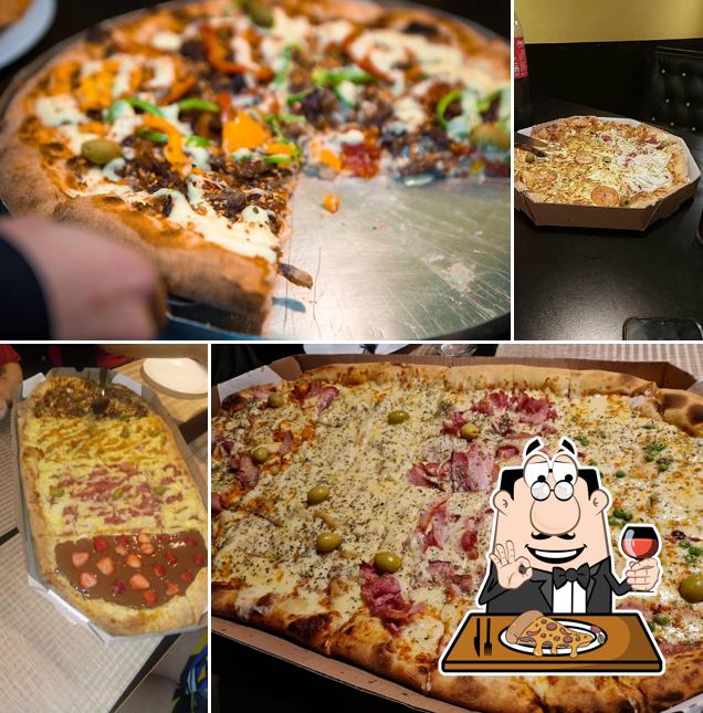 No Pizzaria Maju Mama Mia, você pode conseguir pizza