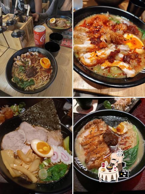 Ramen al Ramen Shifu Roma Tuscolana