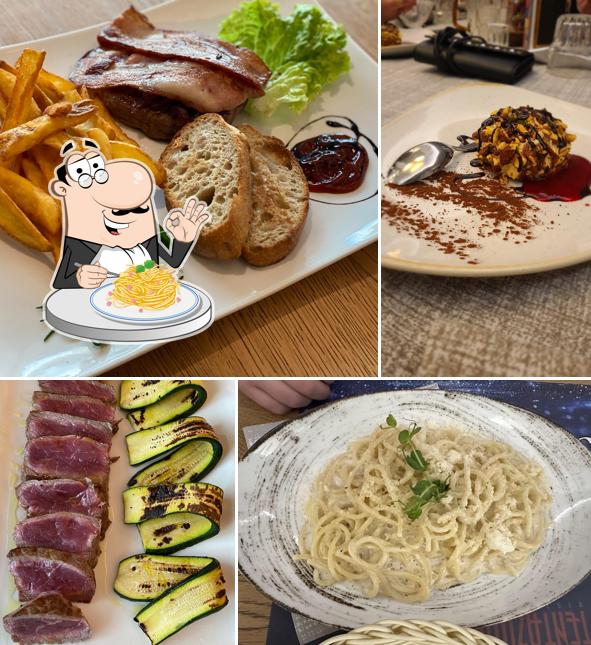 Spaghetti alla carbonara al Ristorante Pizzeria Tentazioni