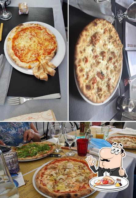 Scegli una pizza a Ristorante Tip Tap