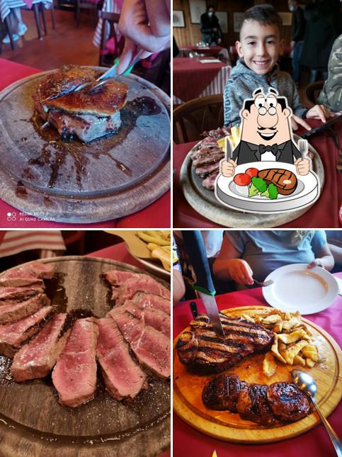 Steak à Ristorante da Pierone