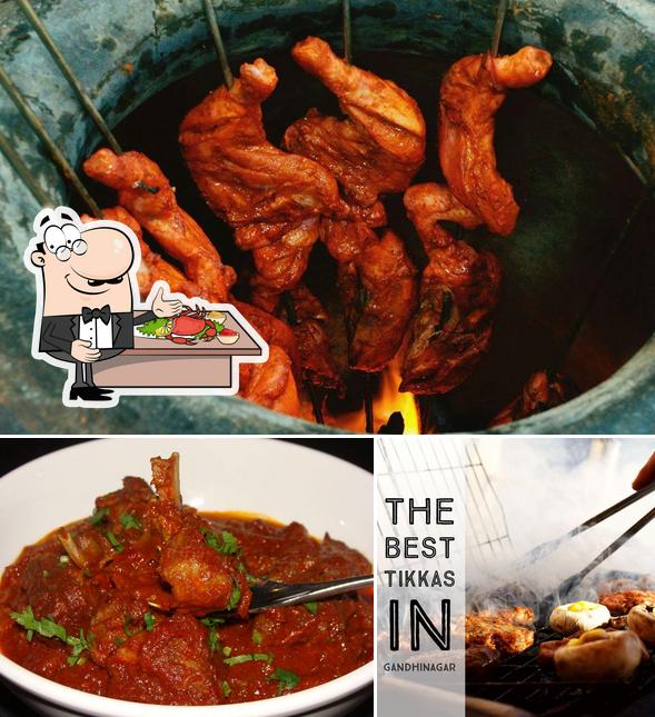 Get seafood at Sahib's