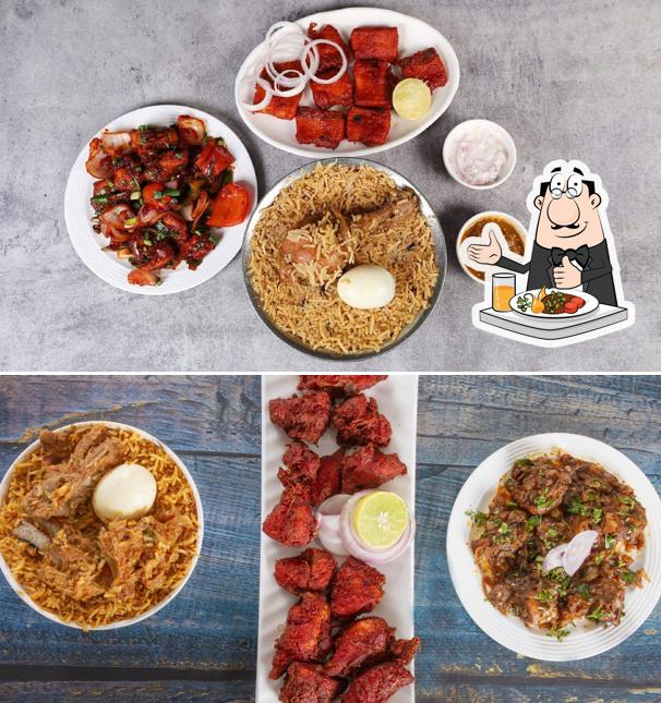 Meals at Salem RR Biriyani Unavagam