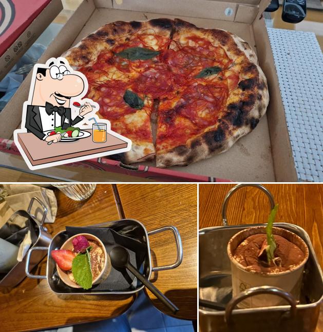 Mousse al cioccolato al Salotto Zero Otto Nove