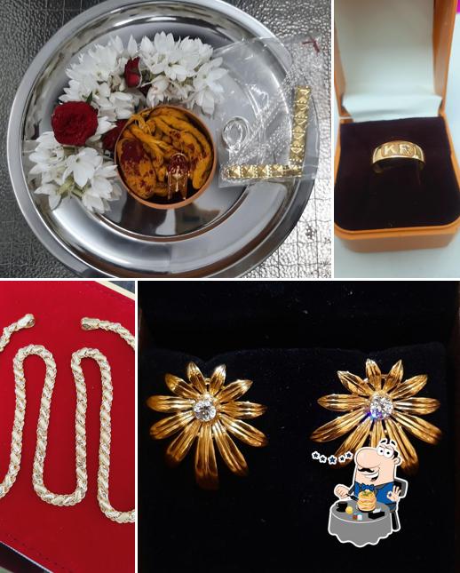 Chocolate mousse at Sri Kamatchi Amman Cafè Veg