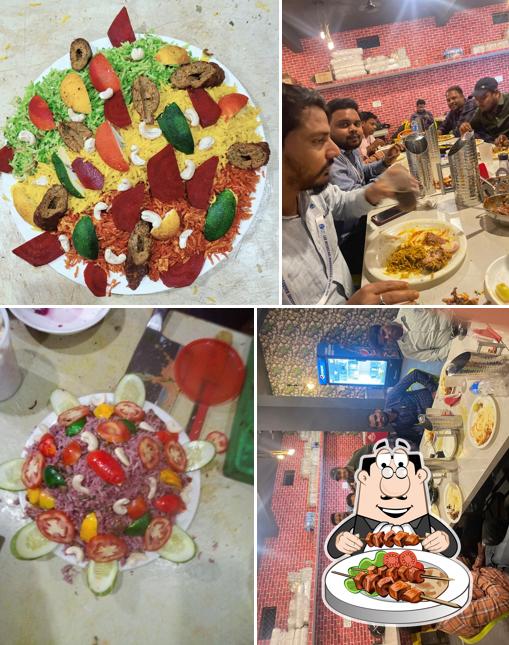Meals at TANDOOR veg & nonveg family restaurant