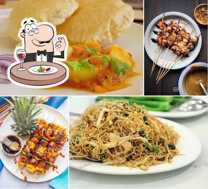 Food at Teen Tween Canteen