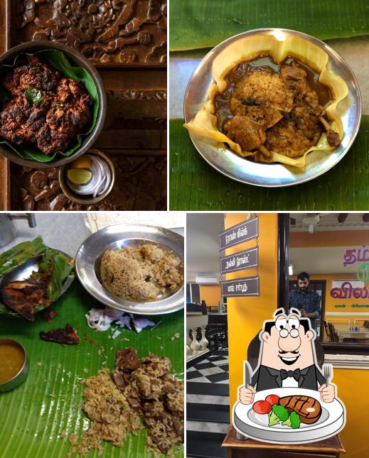 Steak at Thambi Vilas
