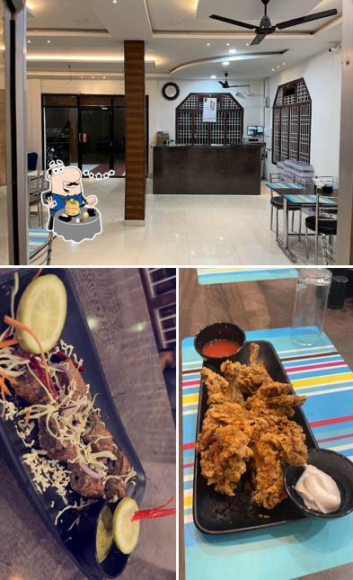 Among different things one can find food and interior at TIRAP RESTAURANT&CAFE