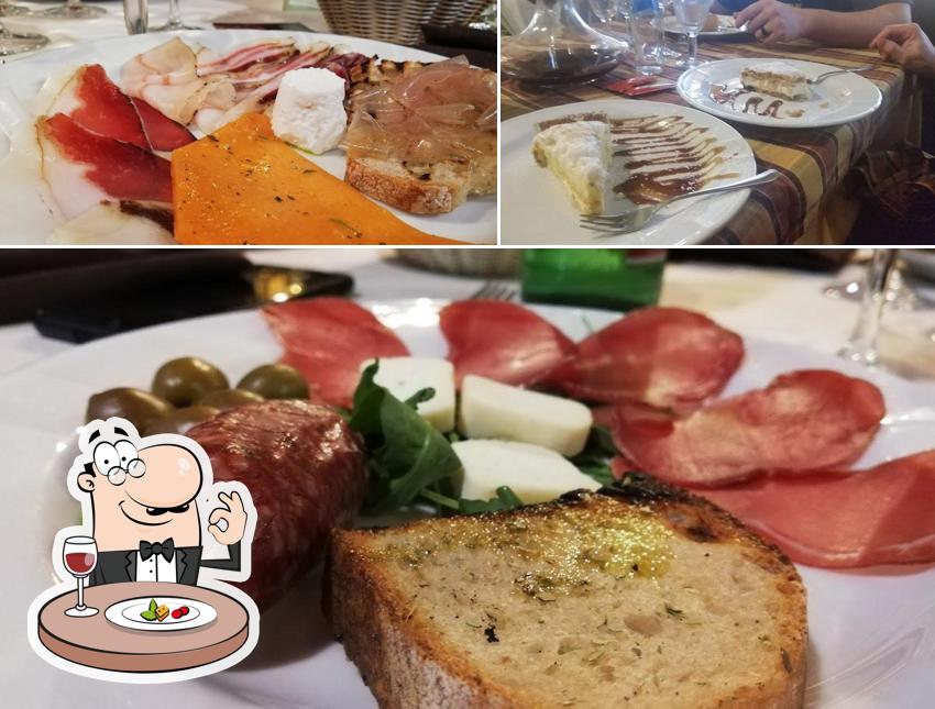 Cibo al Osteria "Terra di Briganti"