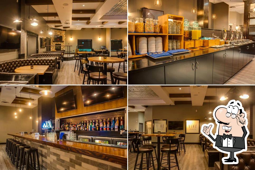 The Vine Restaurant and Lounge