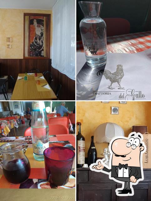 Gli interni di Trattoria Del Gallo